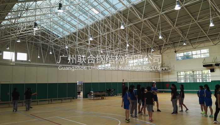 广州南沙英东中学体育馆