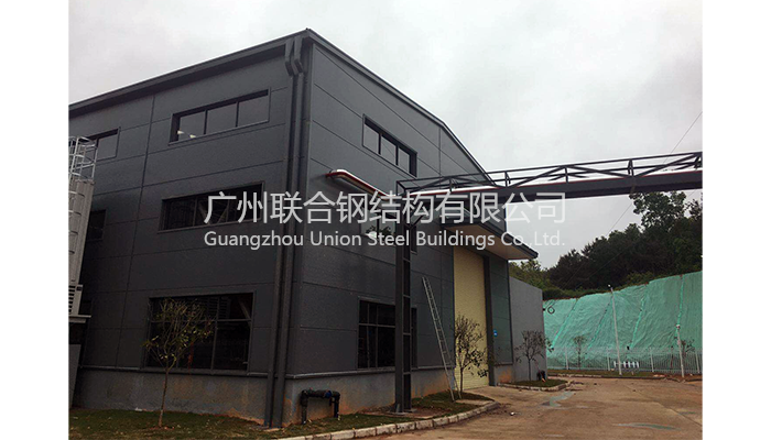信丰县动物无害化处理中心项项目钢结构厂房设计及安装工程
