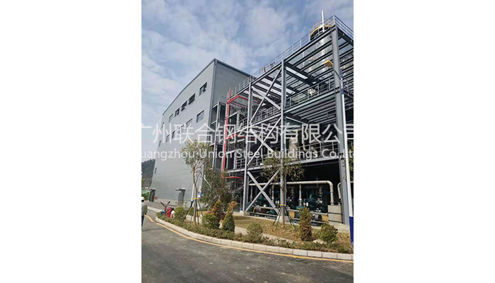 广州东部固体资源(福山循环经济产业园)生物柴油项目钢结构厂房工程
