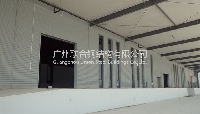 Weiling motor Changzhou base project No.2 plant