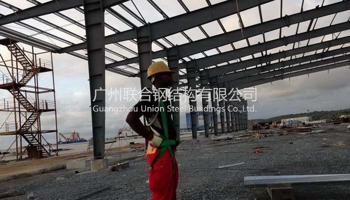 Africa Cameroon steel structure project