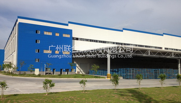 Media (Nansha) Industrial Park air conditioning the two phase(No.4 plant)