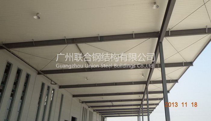 Weiling motor Changzhou base project No.2 plant