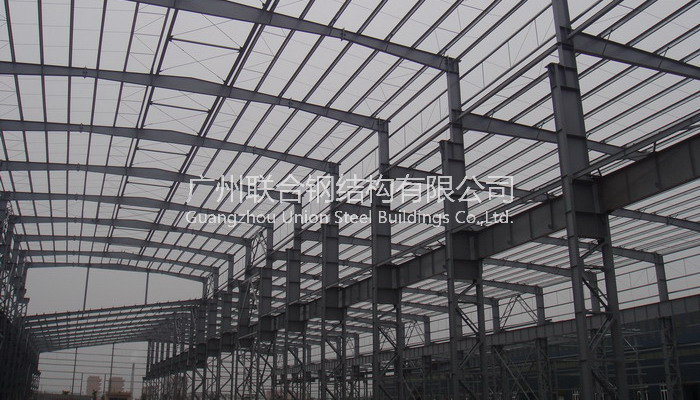 Qingyuan East steel steel structure engineering