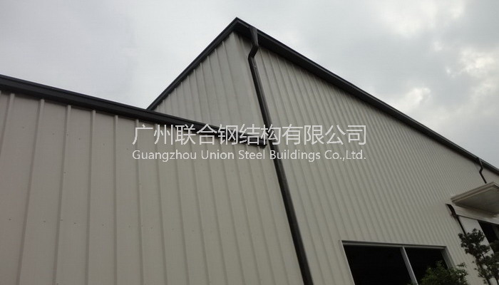 Guangzhou Junfa Electric Co. Ltd. Steel Structure Factory the two period