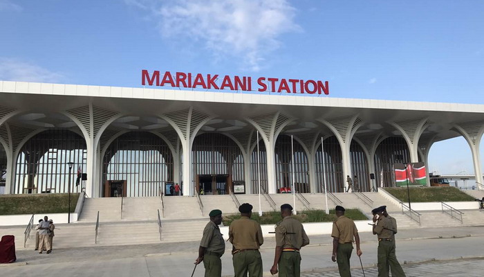 Mombasa-Nairobi Standard Gauge Railway Project